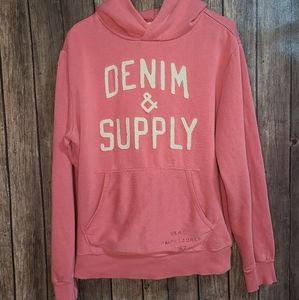 Ralph Lauren Denim & Supply embroidered hoodie
